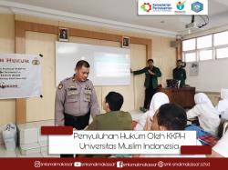 Kegiatan Penyuluhan Hukum di SMK SMAK Makassar